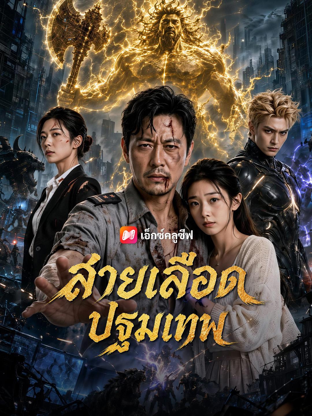 สายเลือดปฐมเทพ
