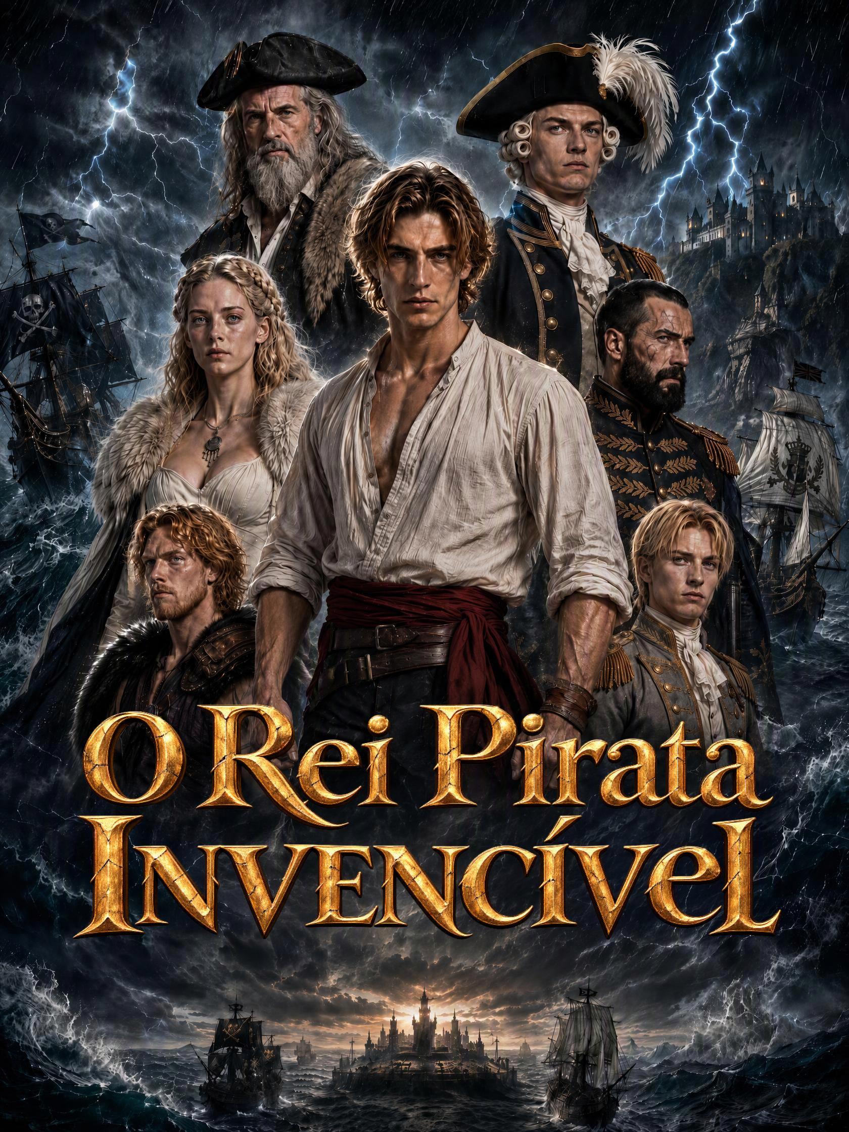 O Rei Pirata Invencível