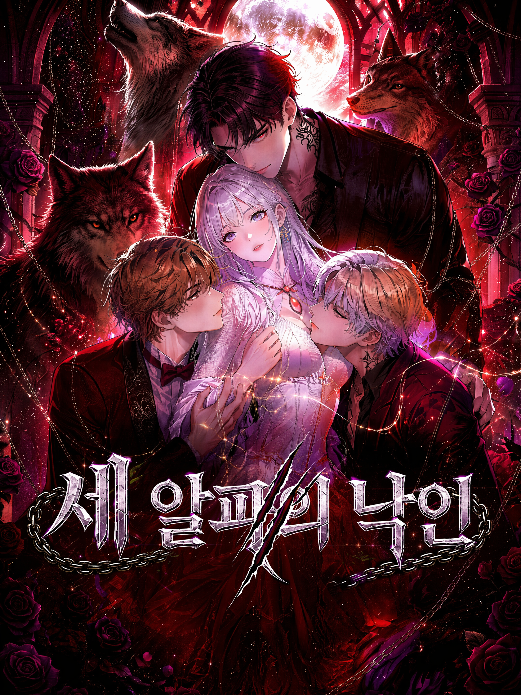 세 알파의 낙인