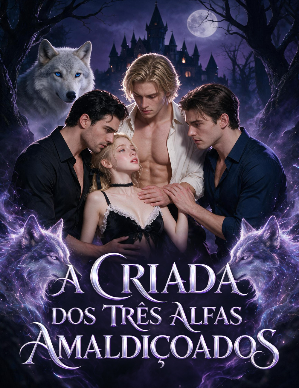 A Criada dos Três Alfas Amaldiçoados I [dublado]