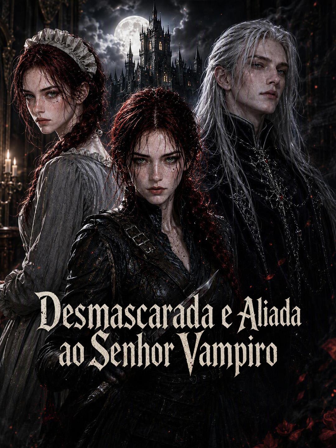 Desmascarada e Aliada ao Senhor Vampiro