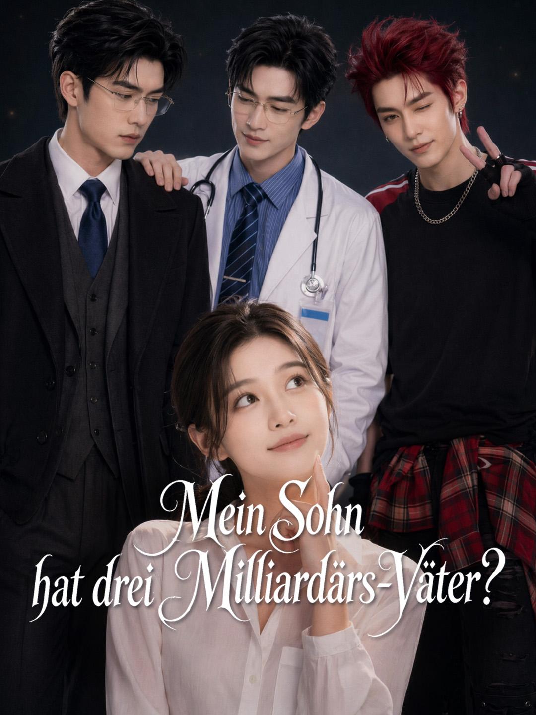 Mein Sohn hat drei Milliardärs-Väter?