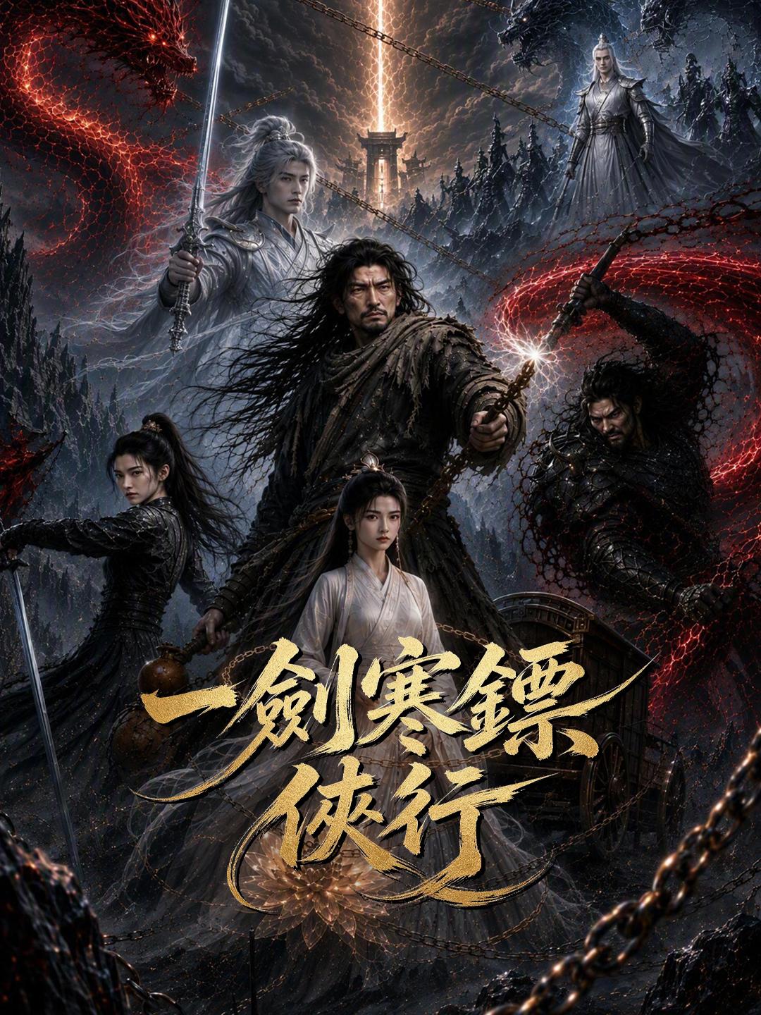 一劍寒鏢俠行