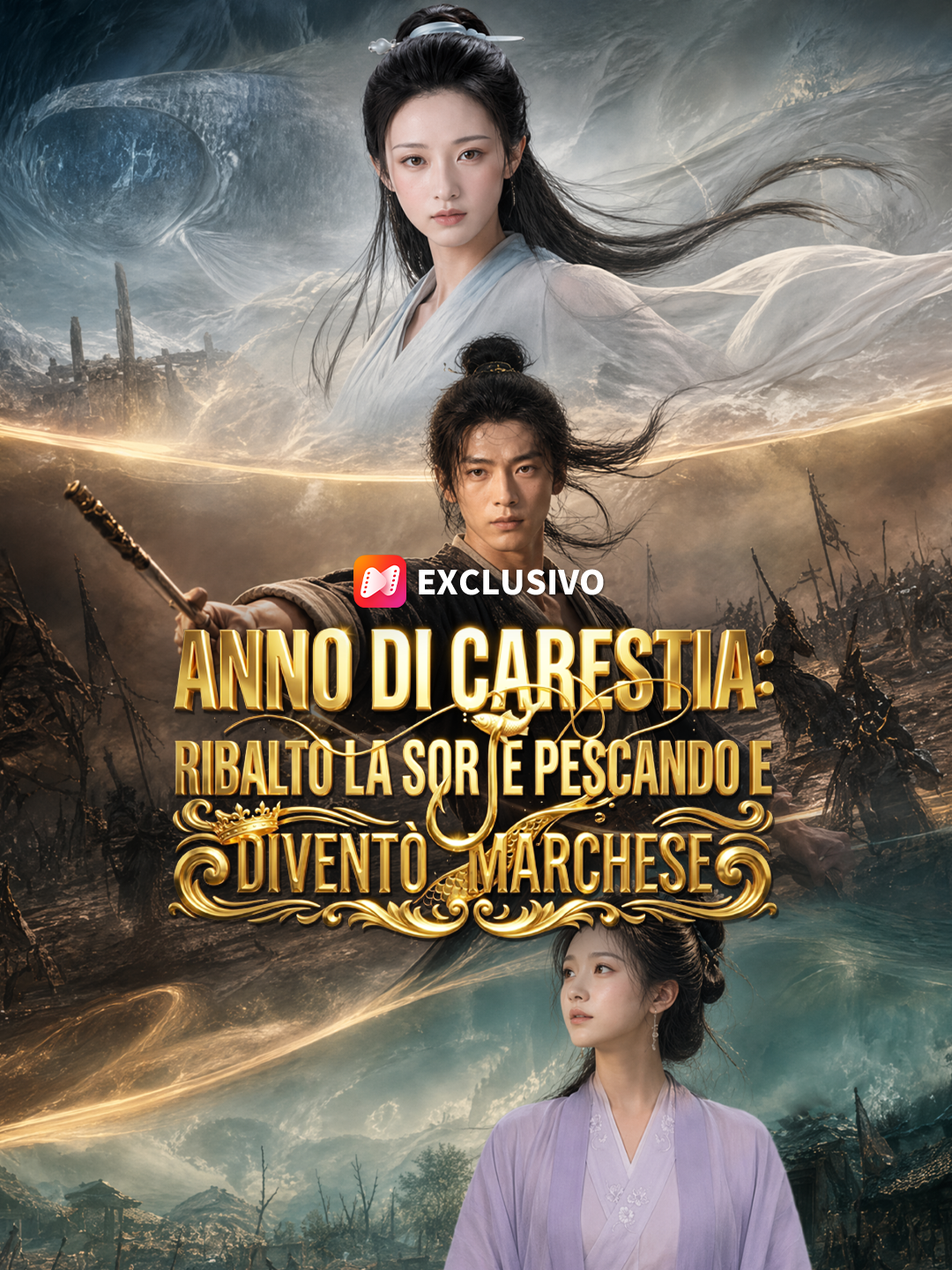 Anno di carestia: ribalto la sorte pescando e divento marchese
