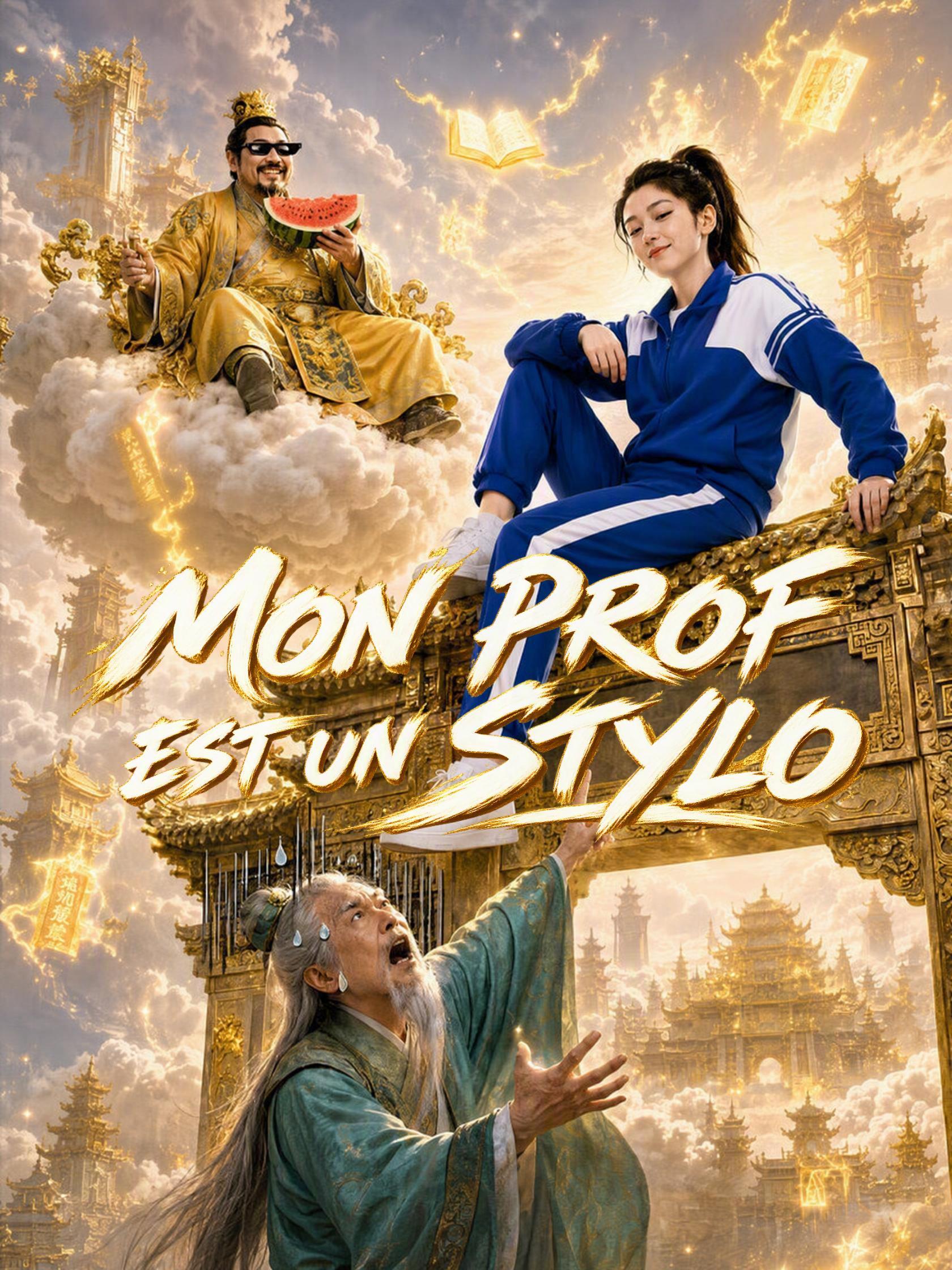 MON PROF EST UN STYLO