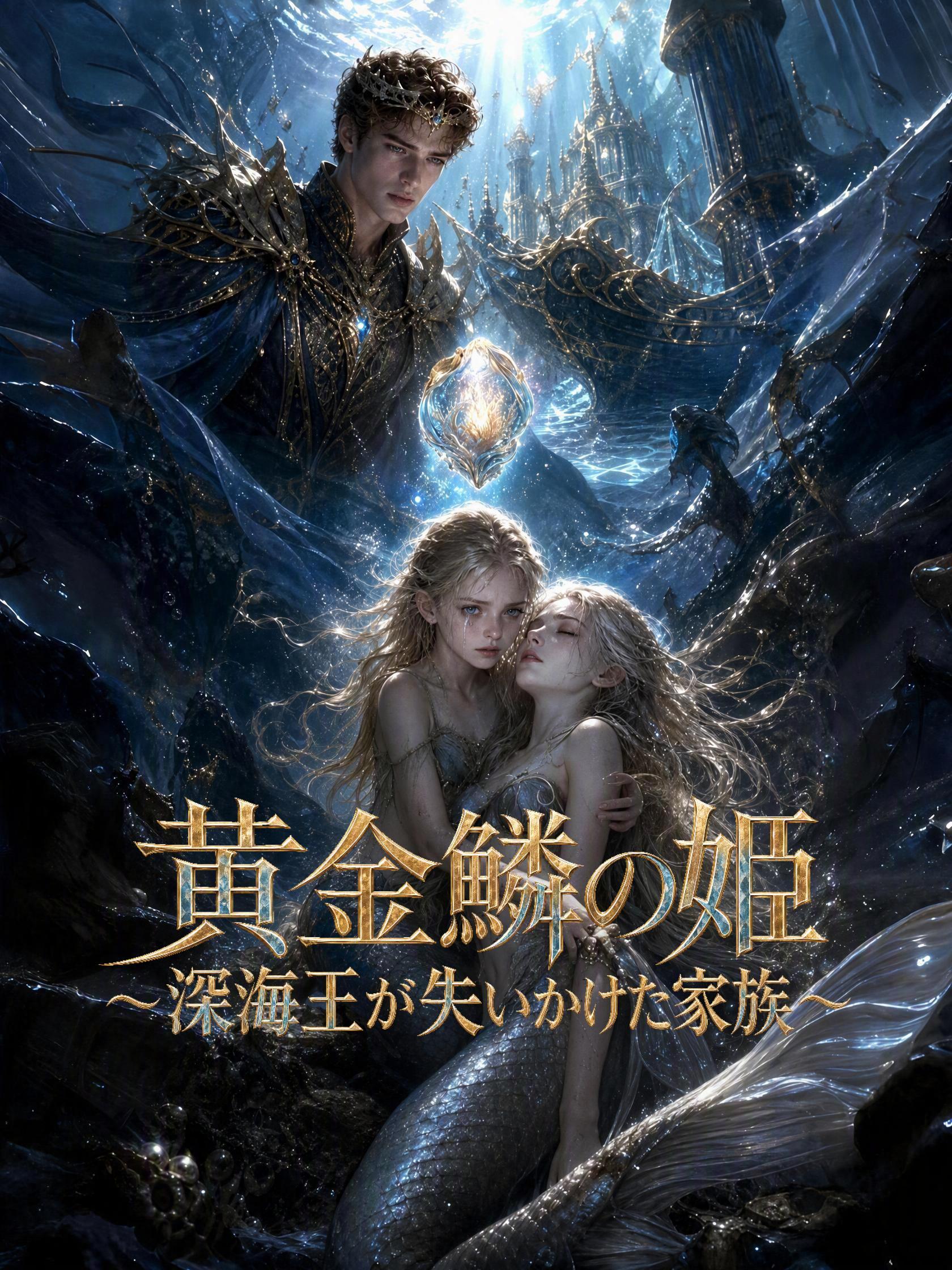 黄金鱗の姫～深海王が失いかけた家族～