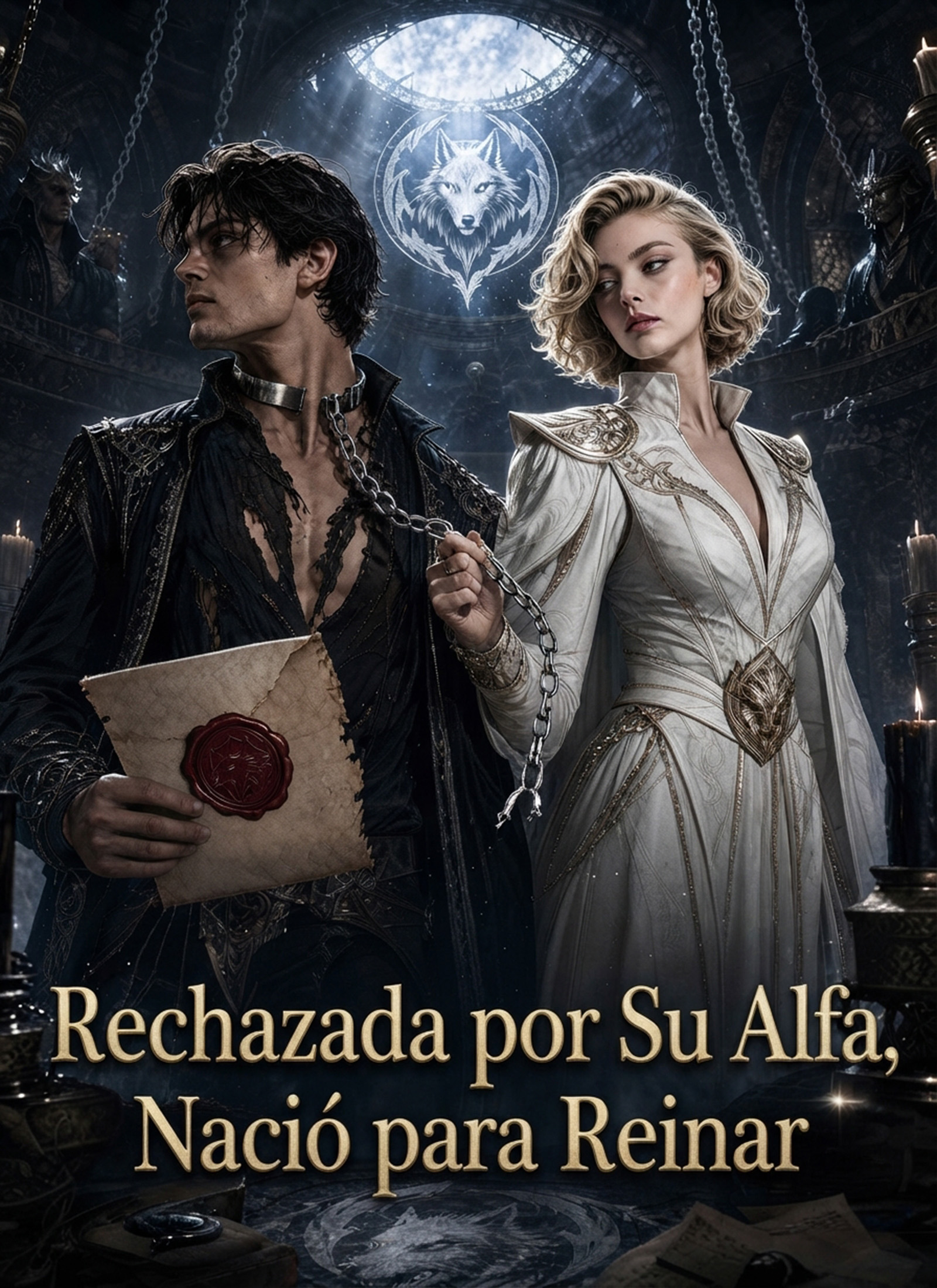Rechazada por Su Alfa, Nació para Reinar