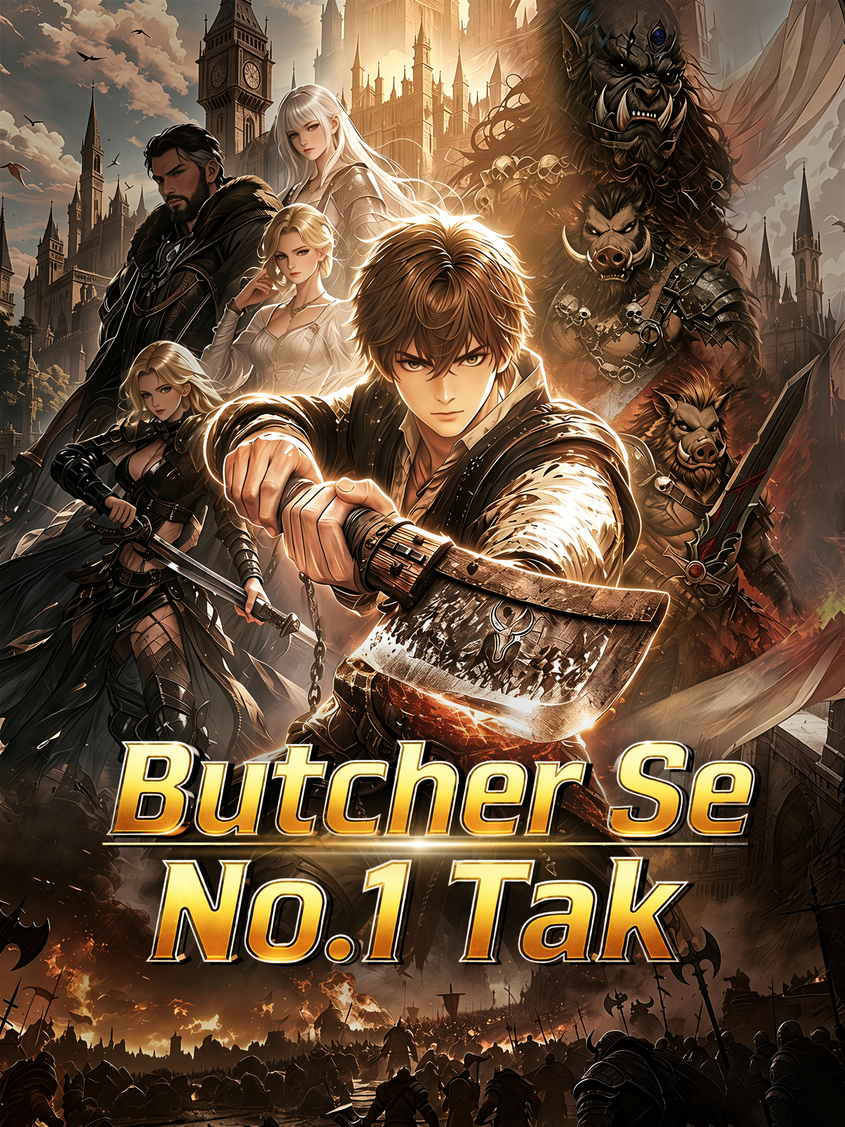 Butcher Se No.1 Tak