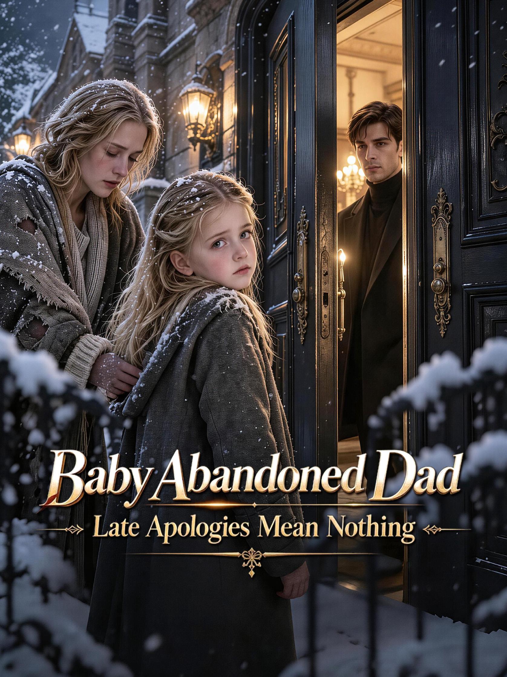Baby Abandoned Dad:Late Apologies Mean Nothing