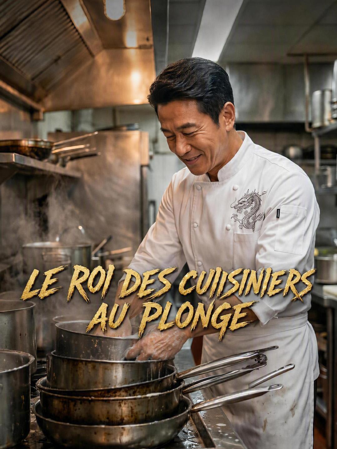 LE ROI DES CUISINIERS AU PLONGE