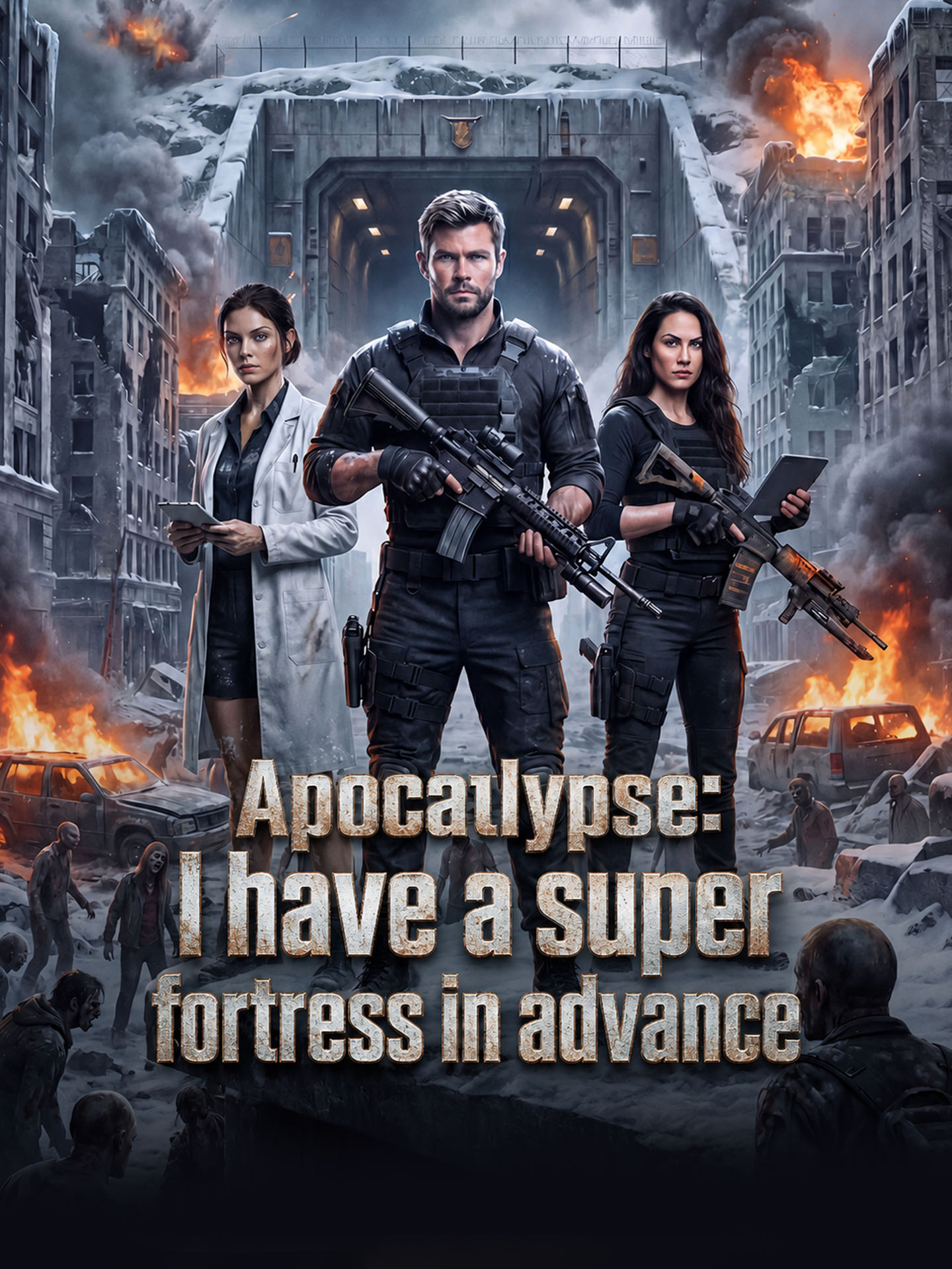 Apocalypse: I Have a Super Fortress in Advance