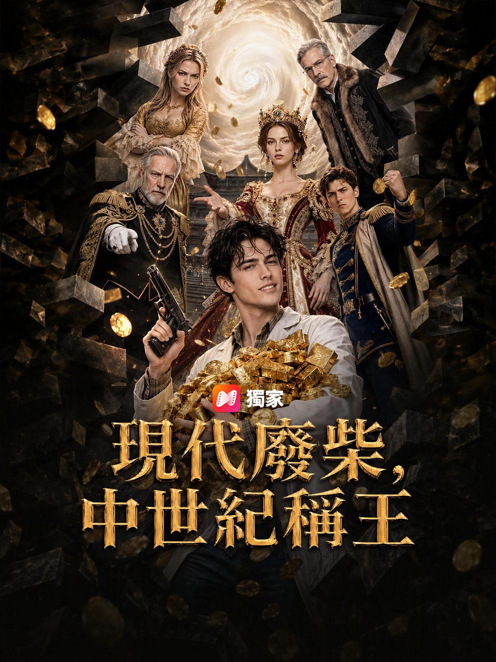 現代廢柴，中世紀稱王