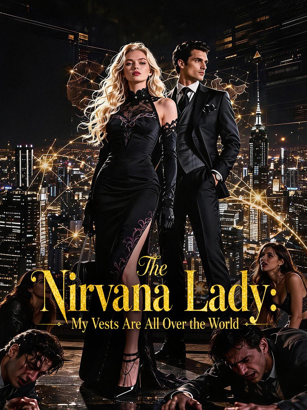 The Nirvana Lady: My Vests Are All Over the World