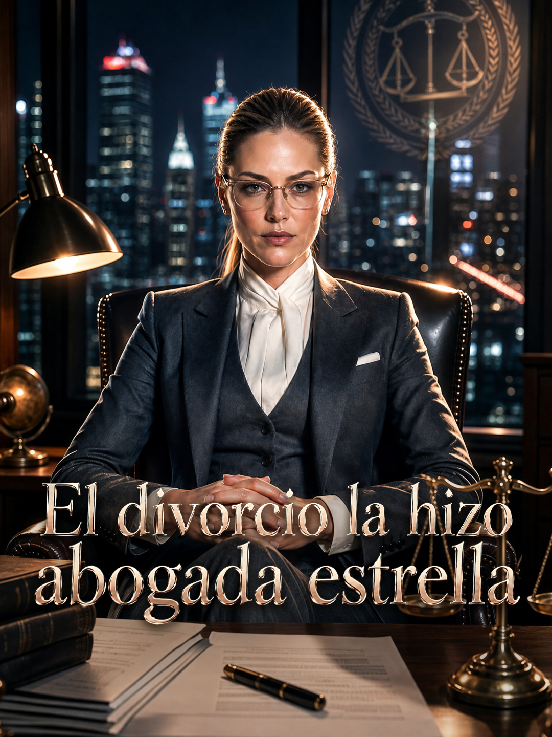 El divorcio la hizo abogada estrella