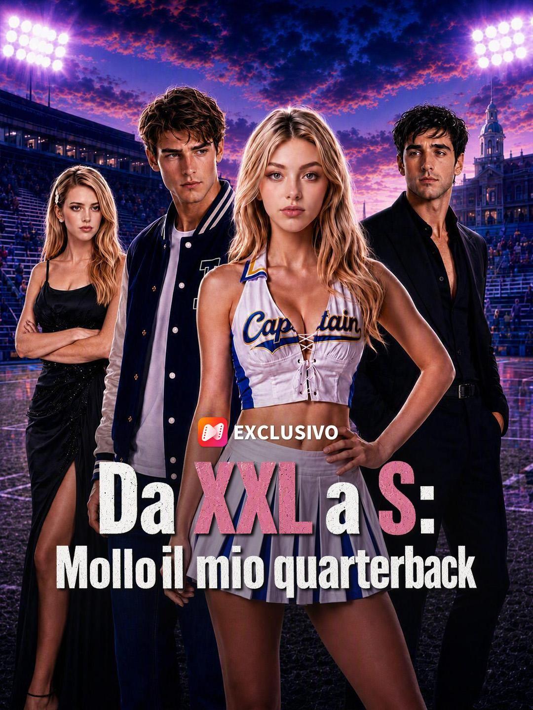 (Doppiaggio) Da XXL a S: Mollo il mio quarterback