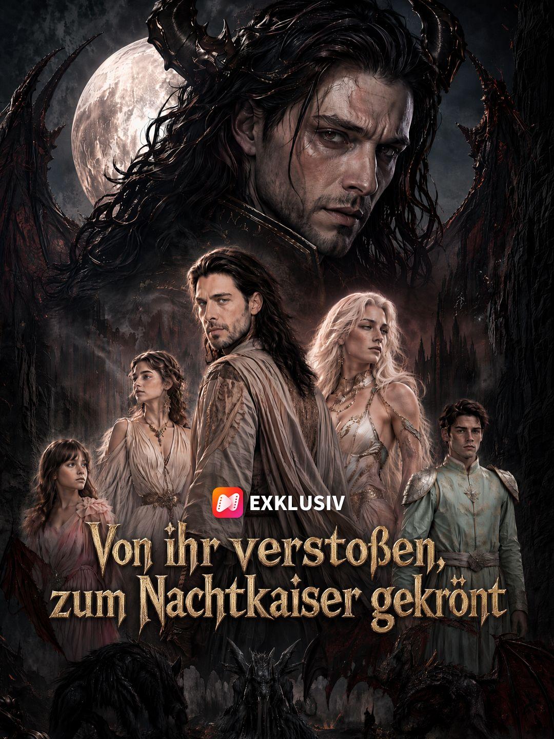 (Synchro) Von ihr verstoßen, zum Nachtkaiser gekrönt