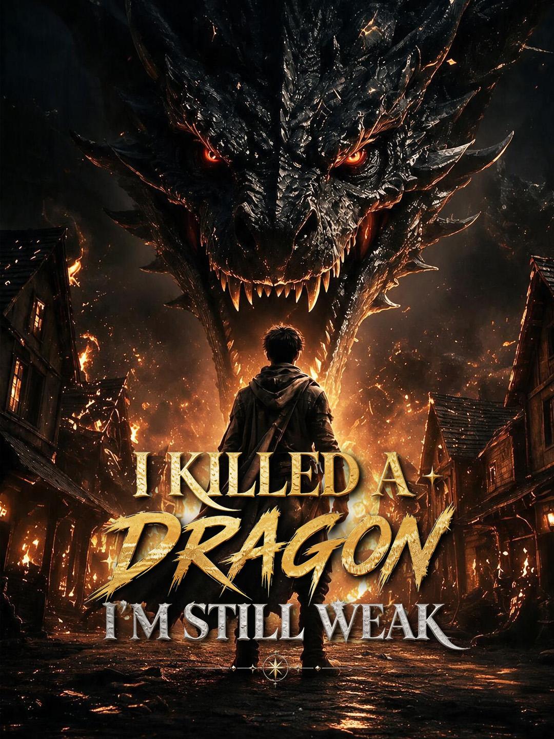 I Killed a Dragon, I'm Still Weak