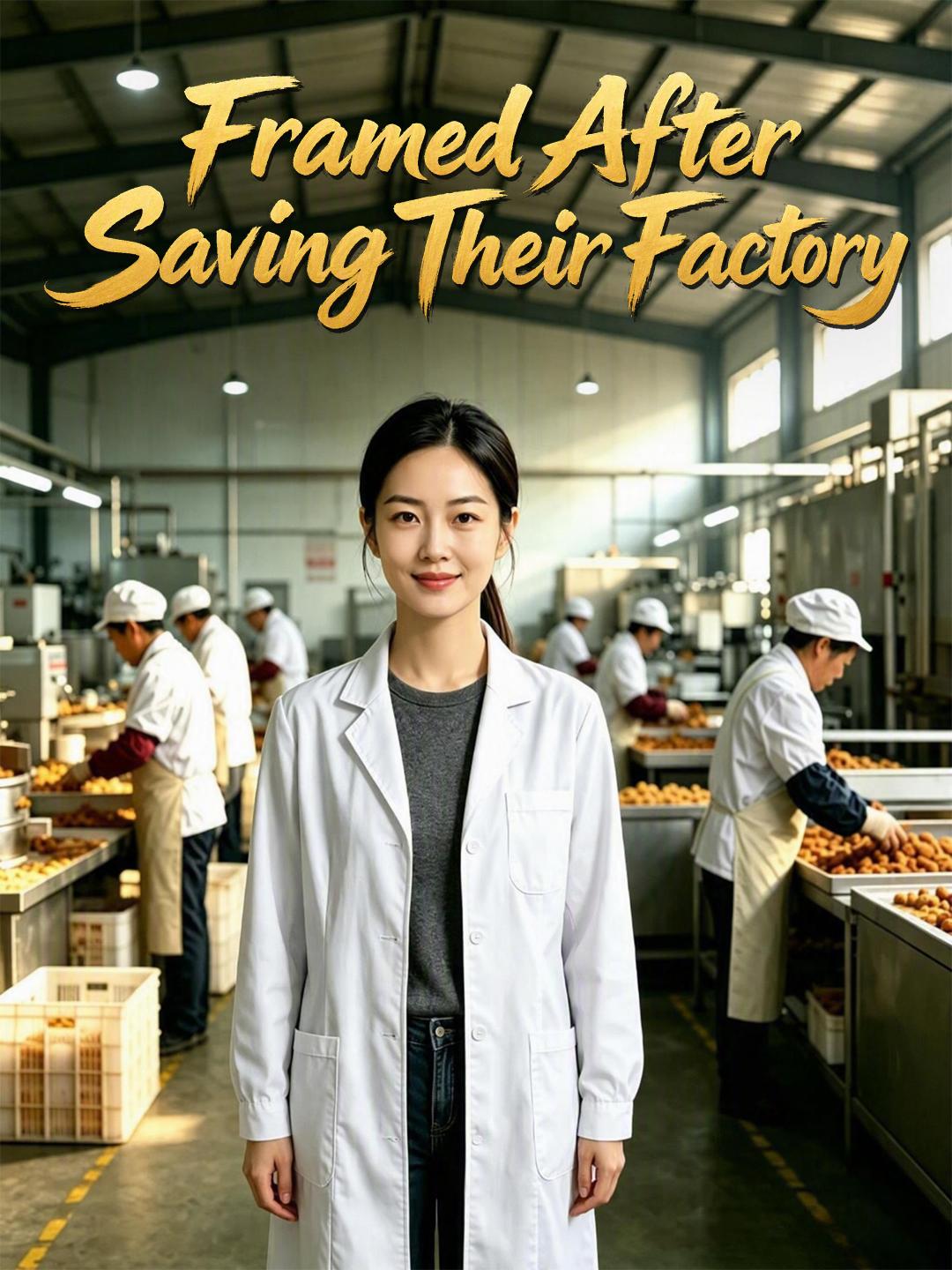 Framed After Saving Their Factory