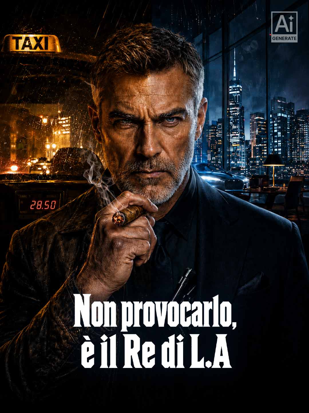 Non provocarlo, è il Re di L.A