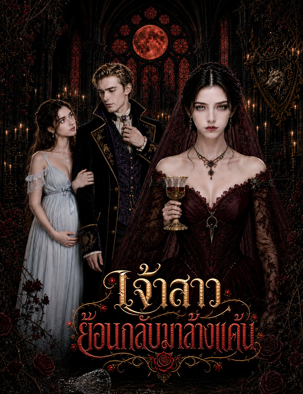 เจ้าสาวย้อนกลับมาล้างแค้น