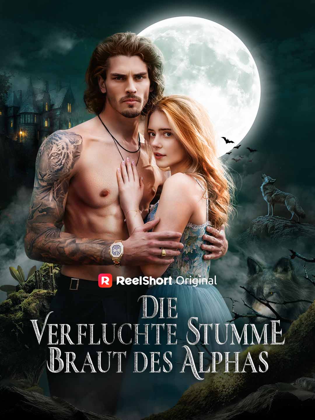 Die verfluchte stumme Braut des Alphas