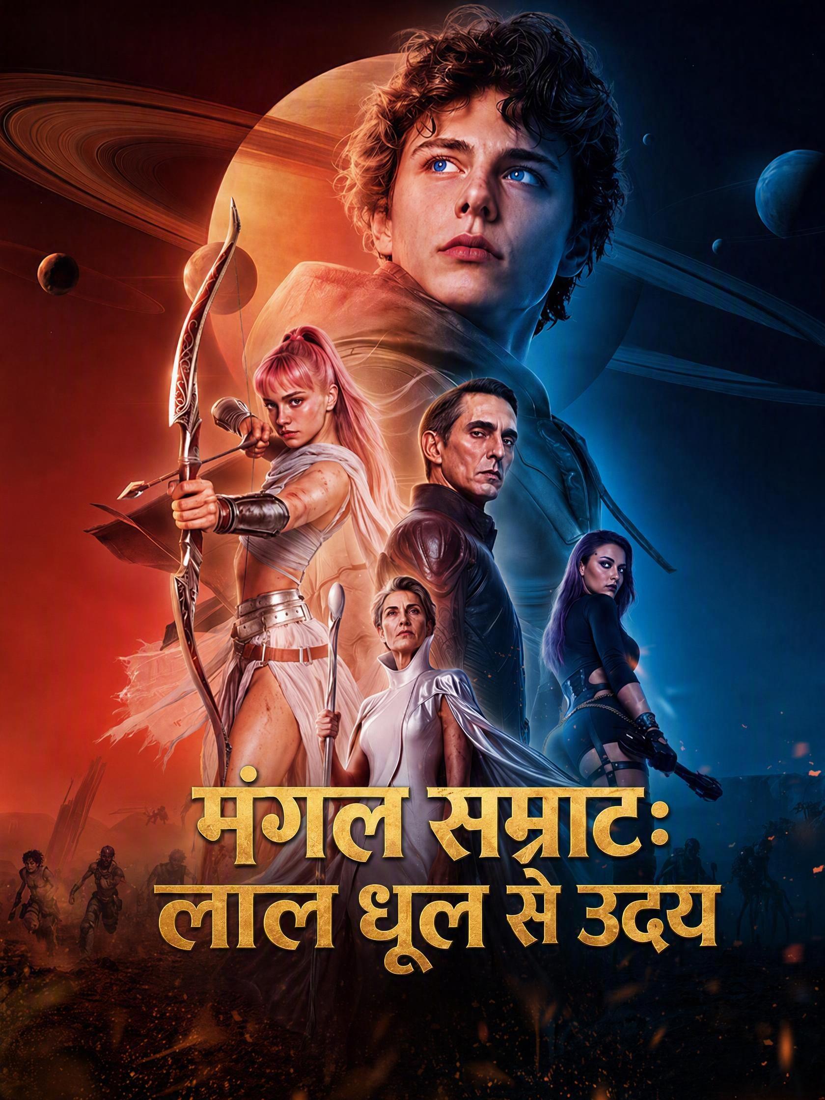 मंगल सम्राट: लाल धूल से उदय