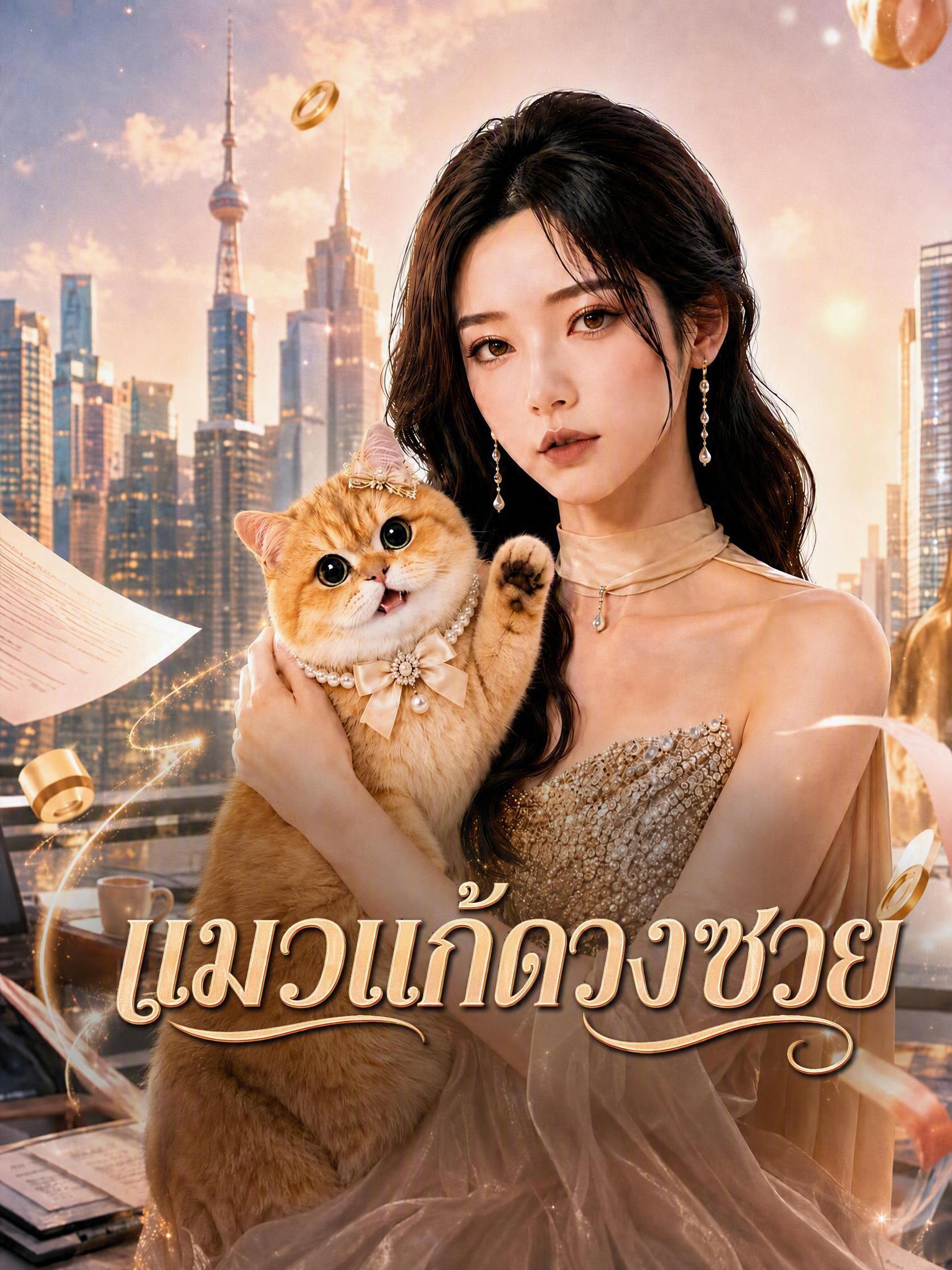 แมวแก้ดวงซวย