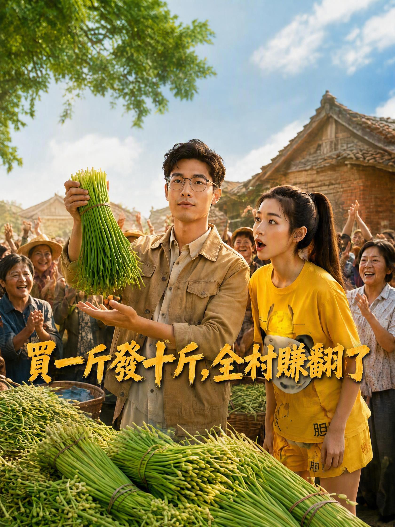 買一斤發十斤，全村賺翻了