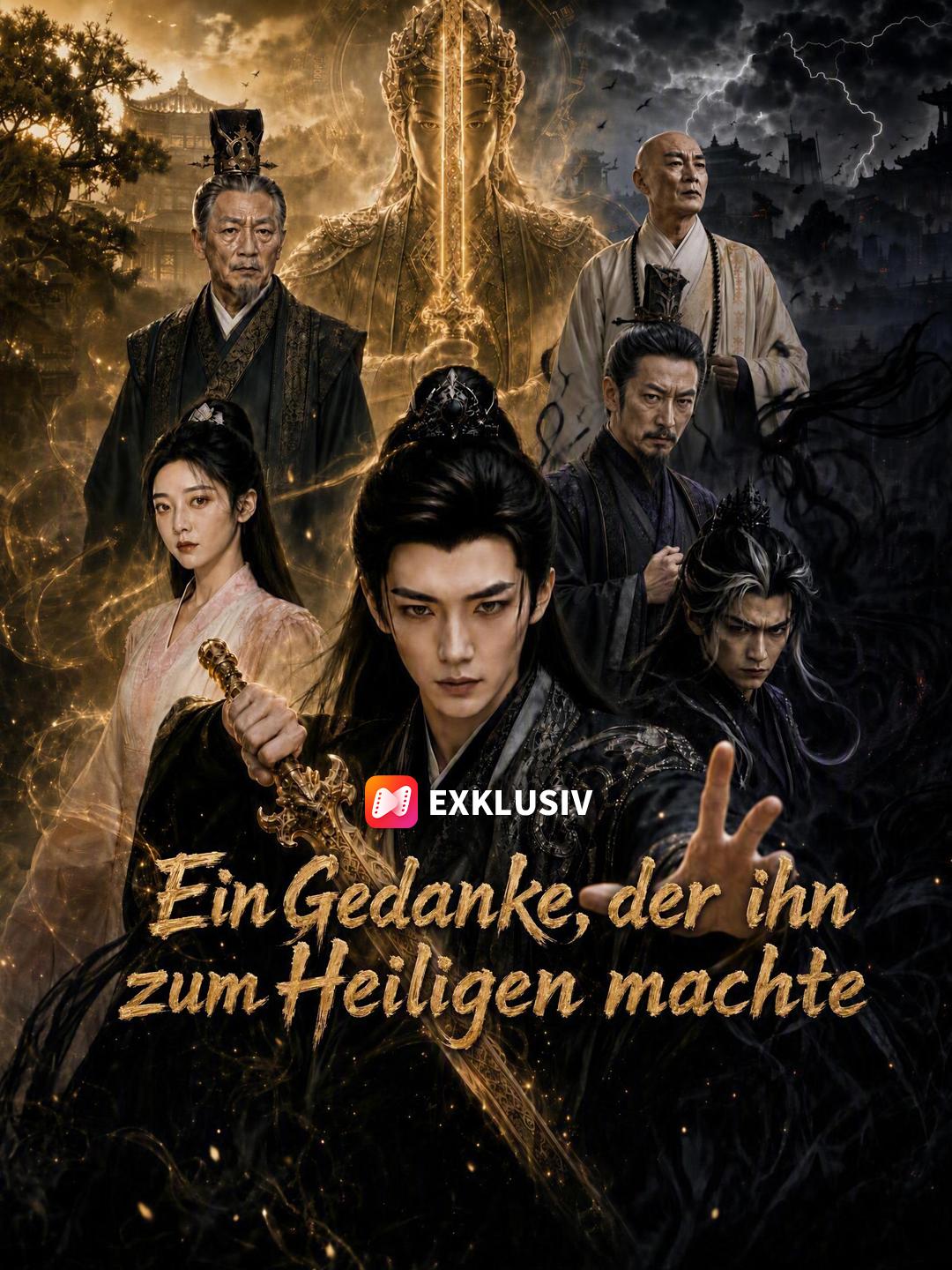 Ein Gedanke, der ihn zum Heiligen machte