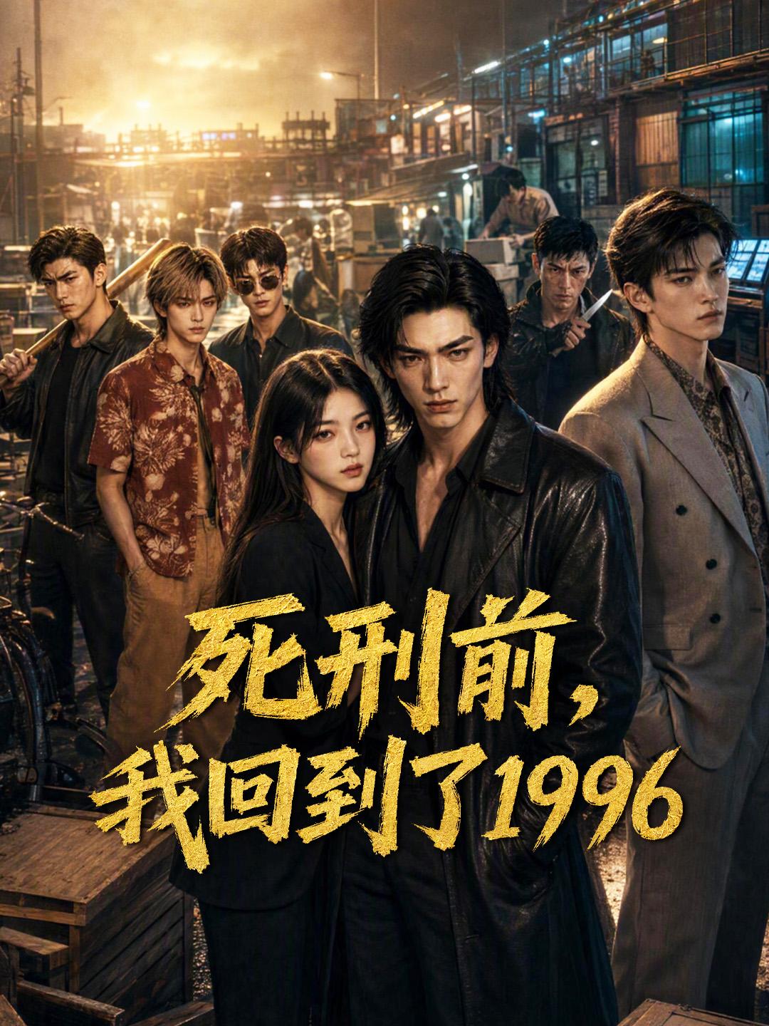 死刑前，我回到了1996