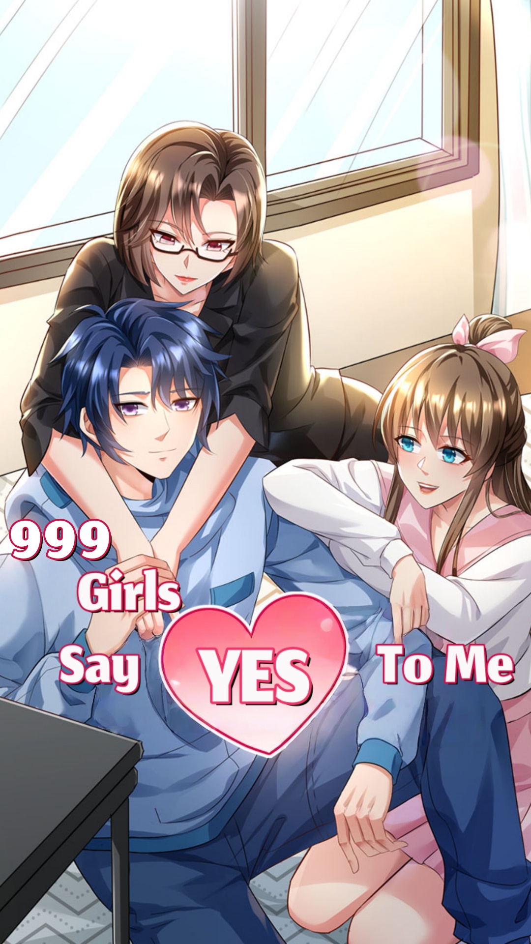 999 Girls Say Yes To Me
