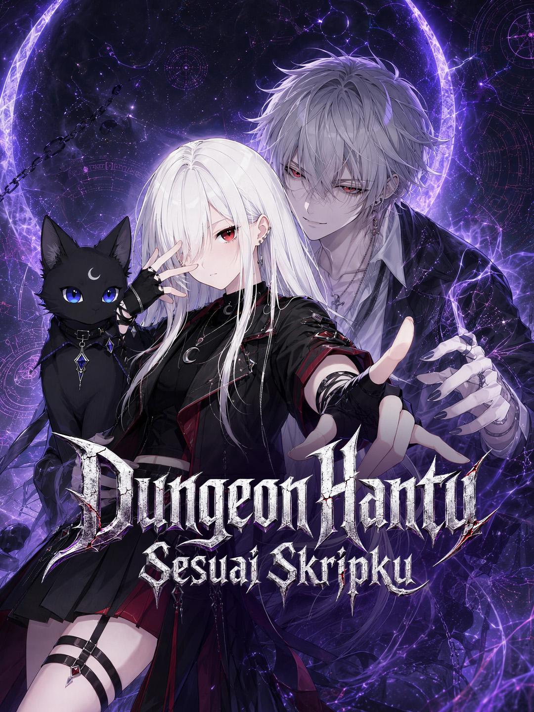 Dungeon Hantu Sesuai Skripku