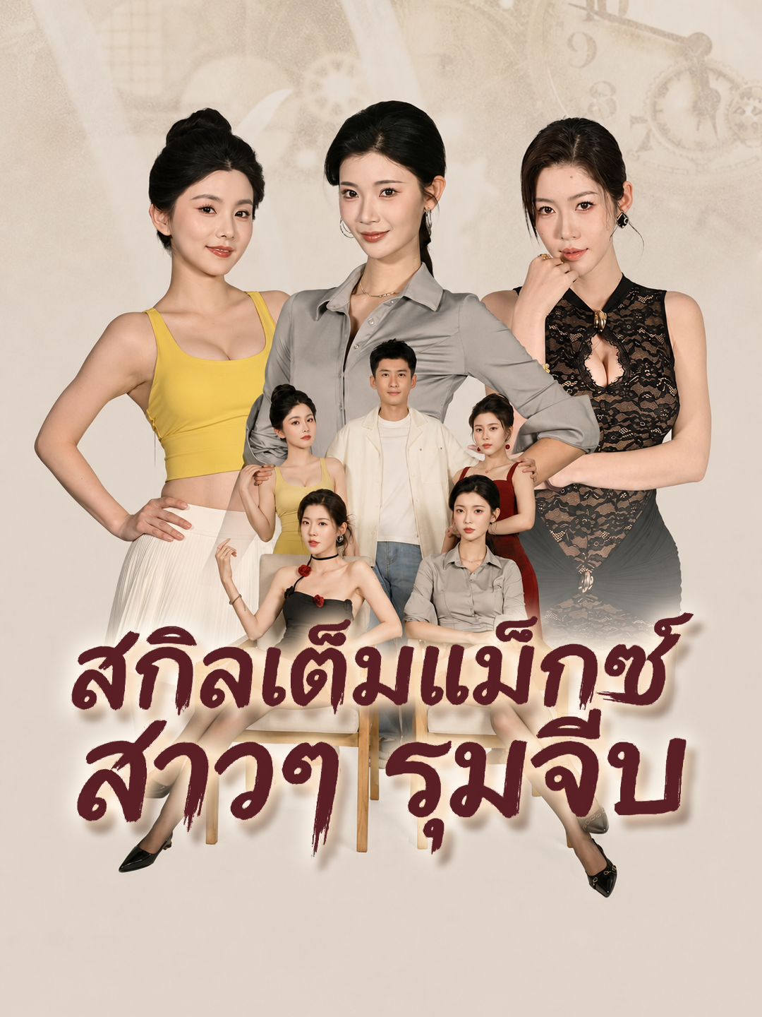 สกิลเต็มแม็กซ์ สาวๆ รุมจีบ