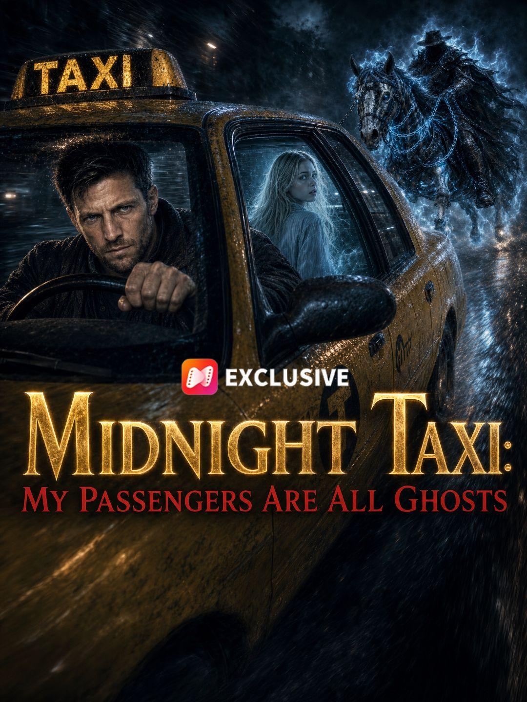 Midnight Taxi: My Passengers Are All Ghosts