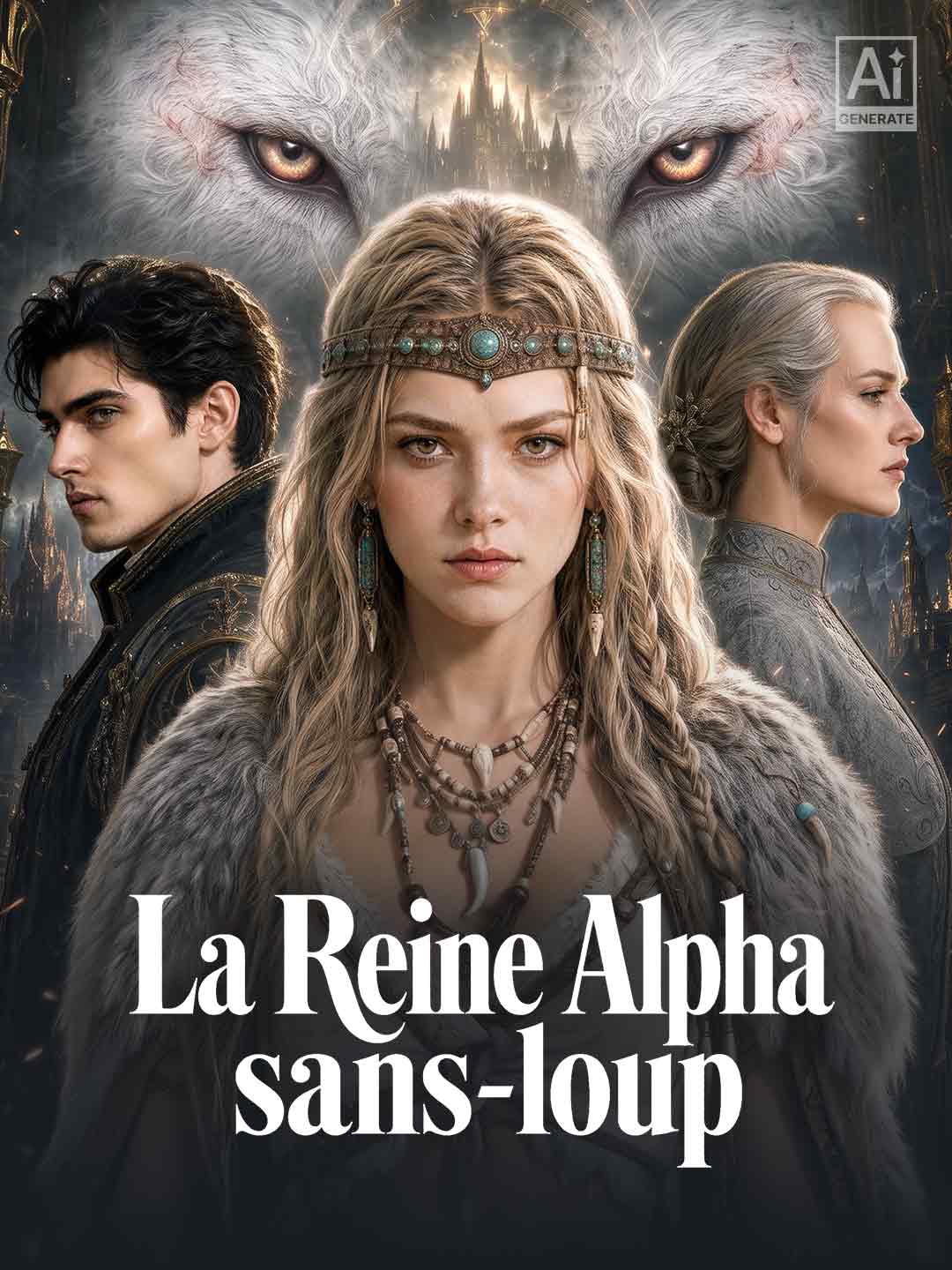 La Reine Alpha sans-loup