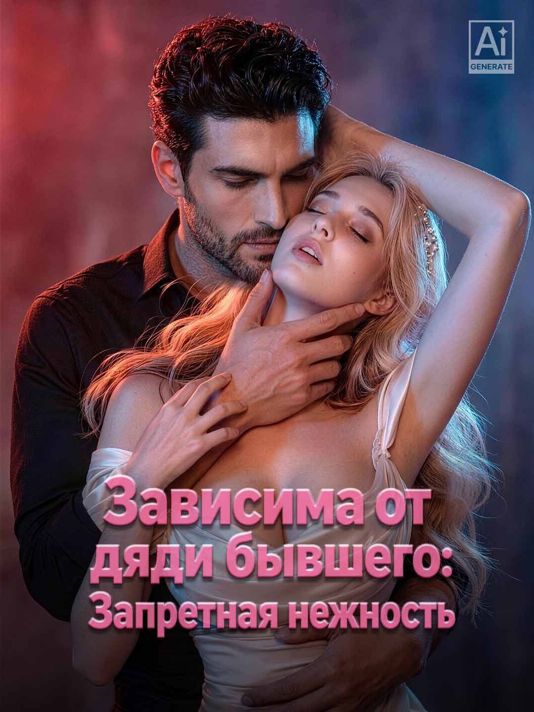 Зависима от дяди бывшего: Запретная нежность