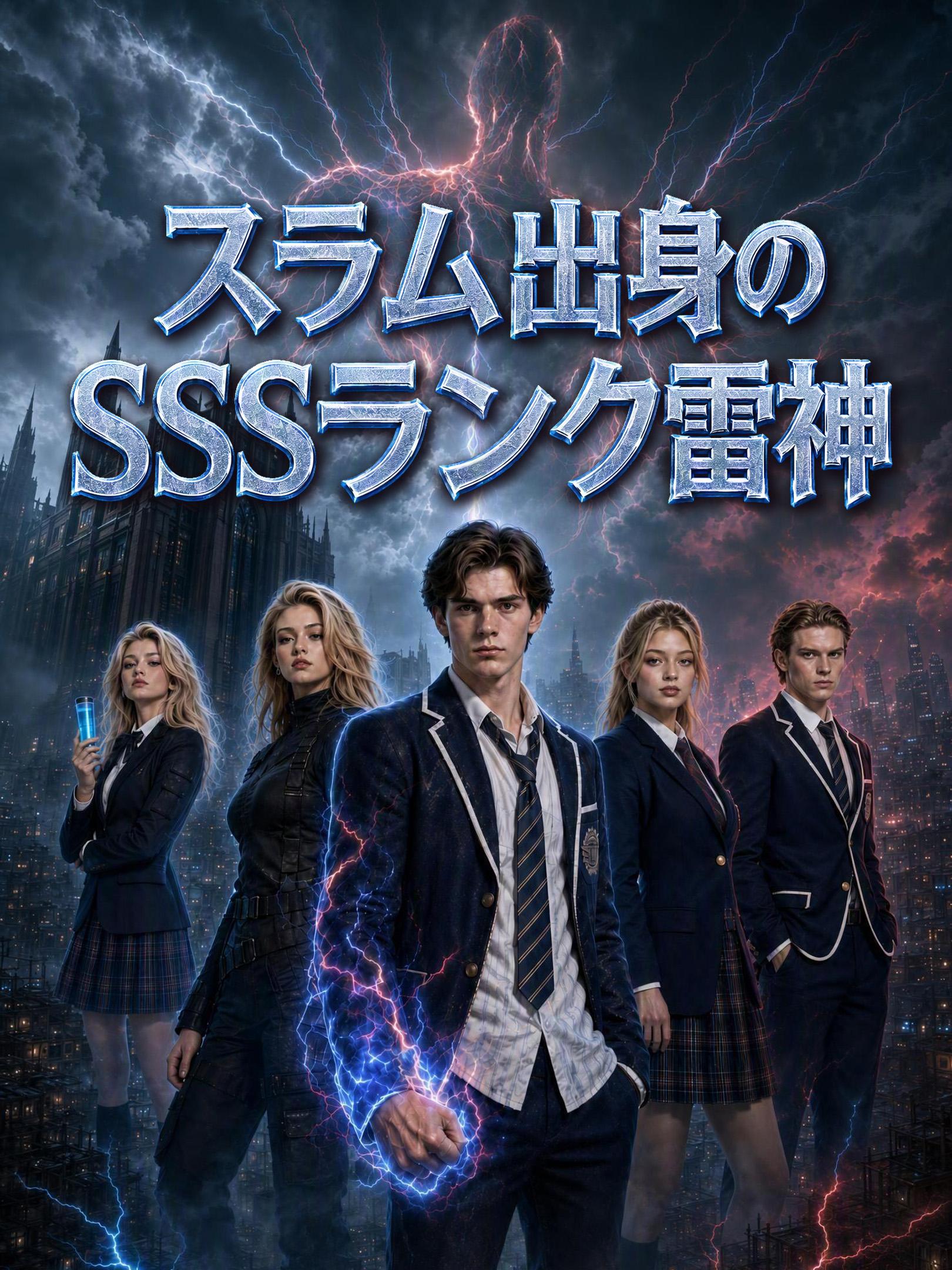スラム出身のSSSランク雷神