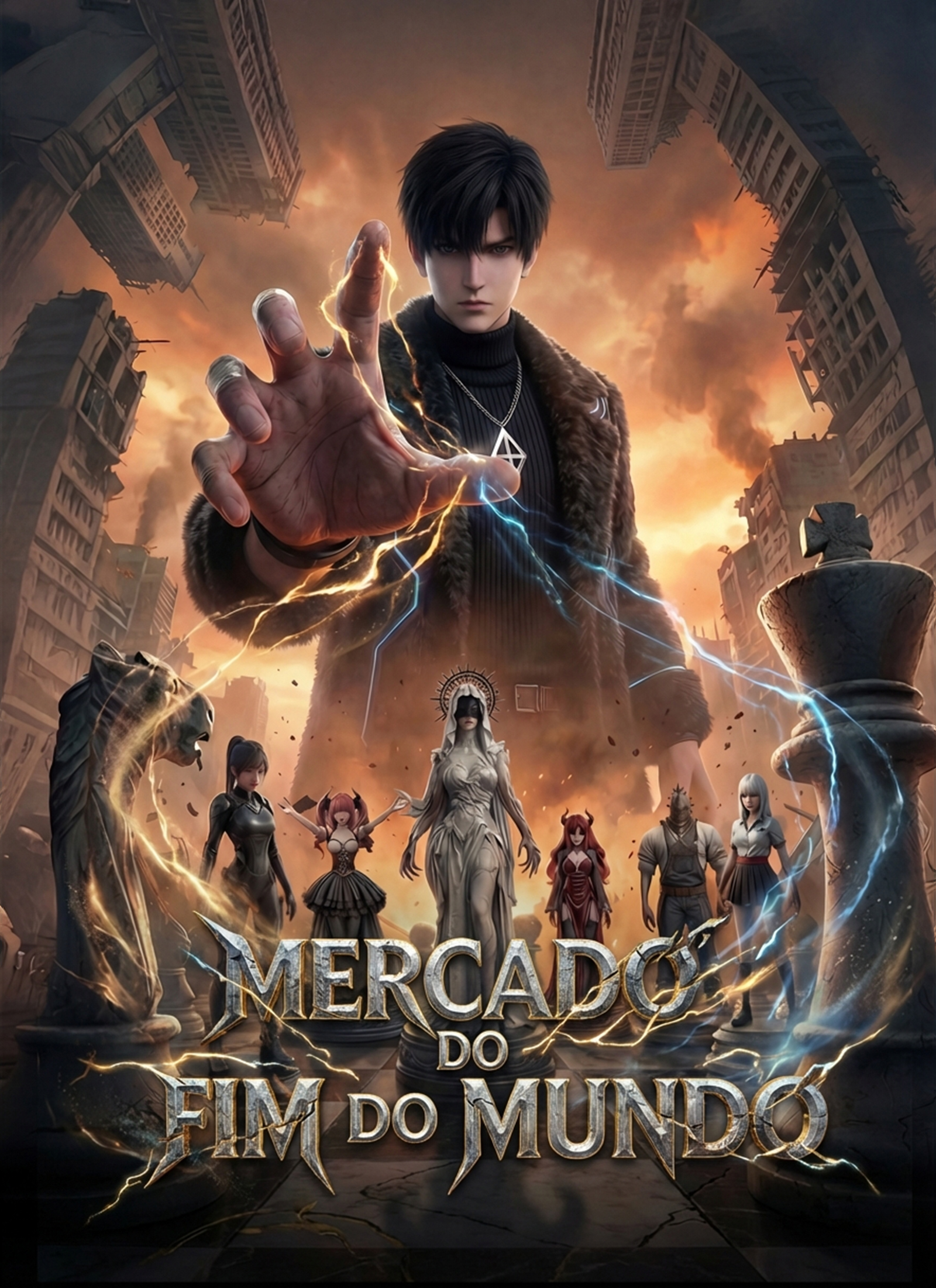 [Dublado]Mercado do Fim do Mundo