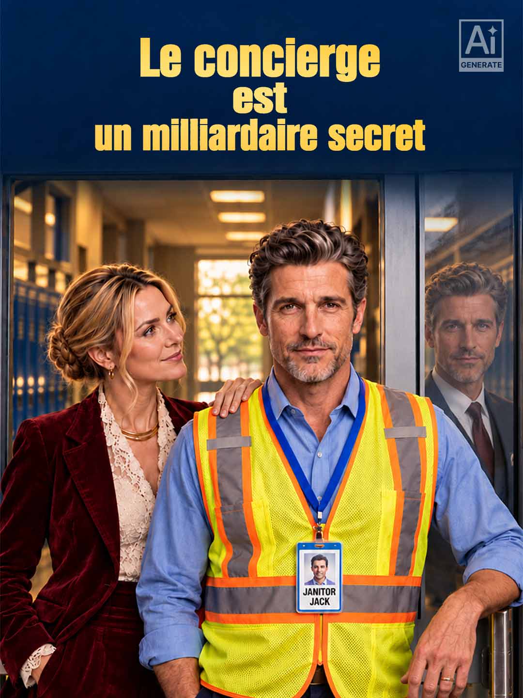 Le concierge est un milliardaire secret