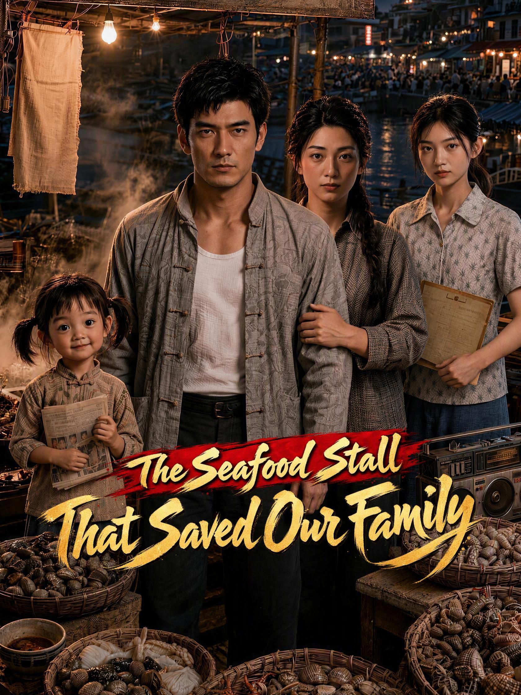 The Seafood Stall That Saved Our Family