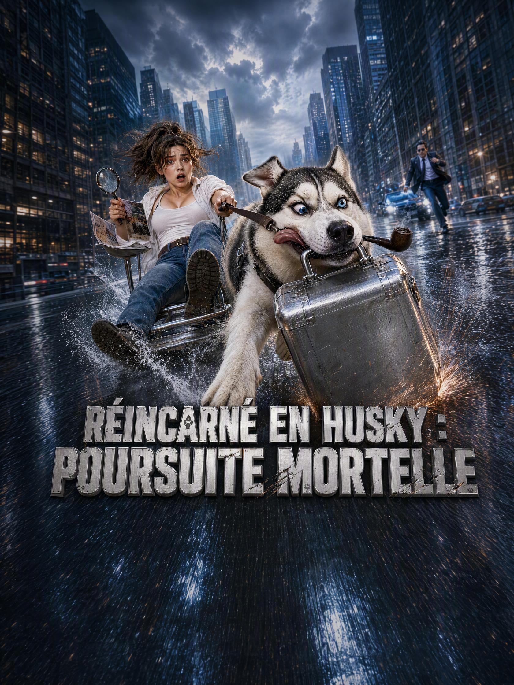 RÉINCARNÉ EN HUSKY : POURSUITE MORTELLE