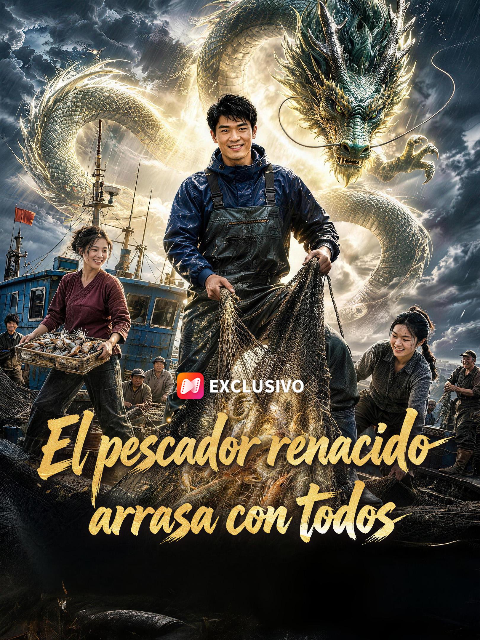 El pescador renacido arrasa con todos