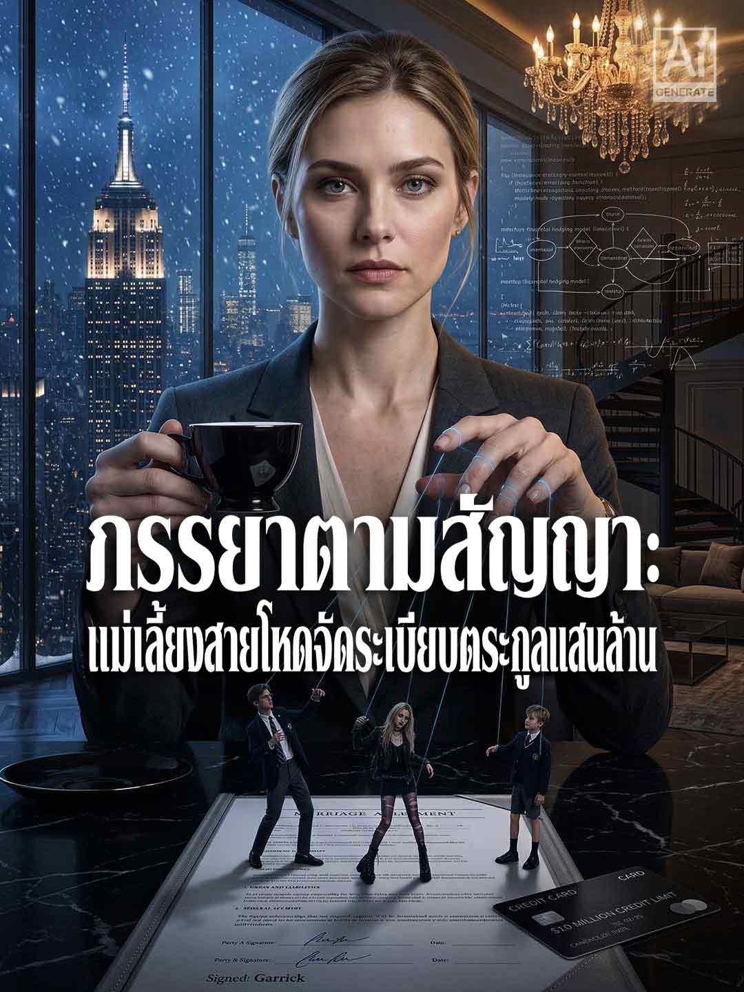 ภรรยาตามสัญญา: แม่เลี้ยงสายโหดจัดระเบียบตระกูลแสนล้าน