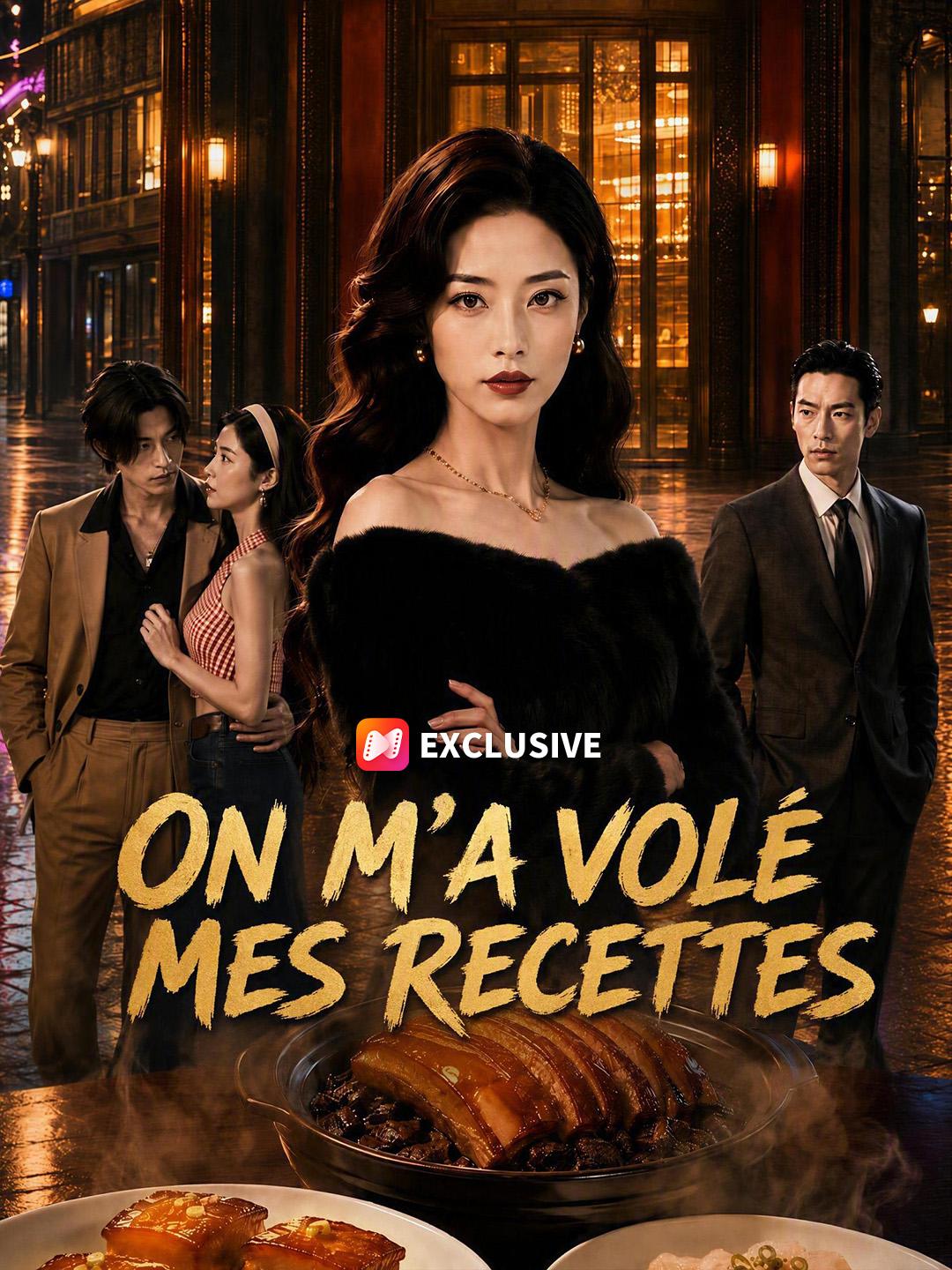 ON M’A VOLÉ MES RECETTES