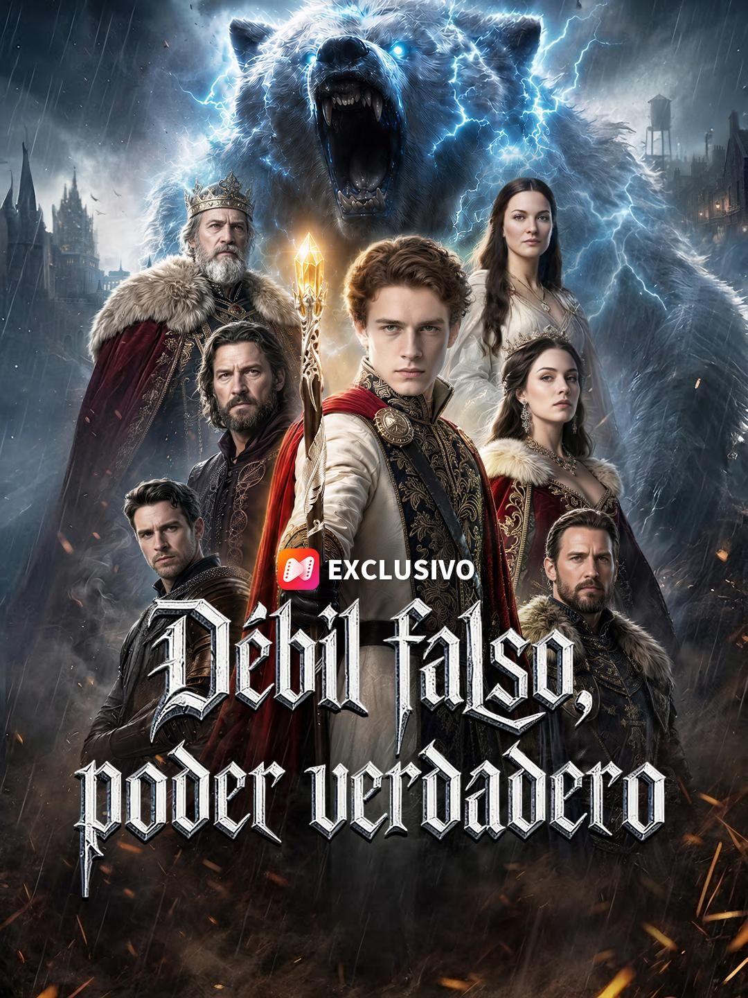(Doblado) Débil falso, poder verdadero