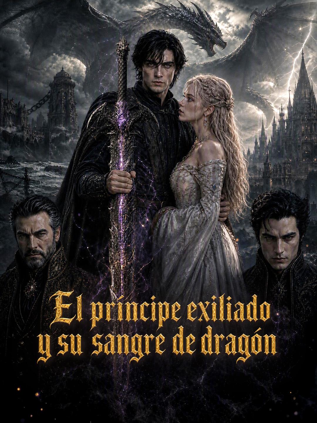 El príncipe exiliado y su sangre de dragón