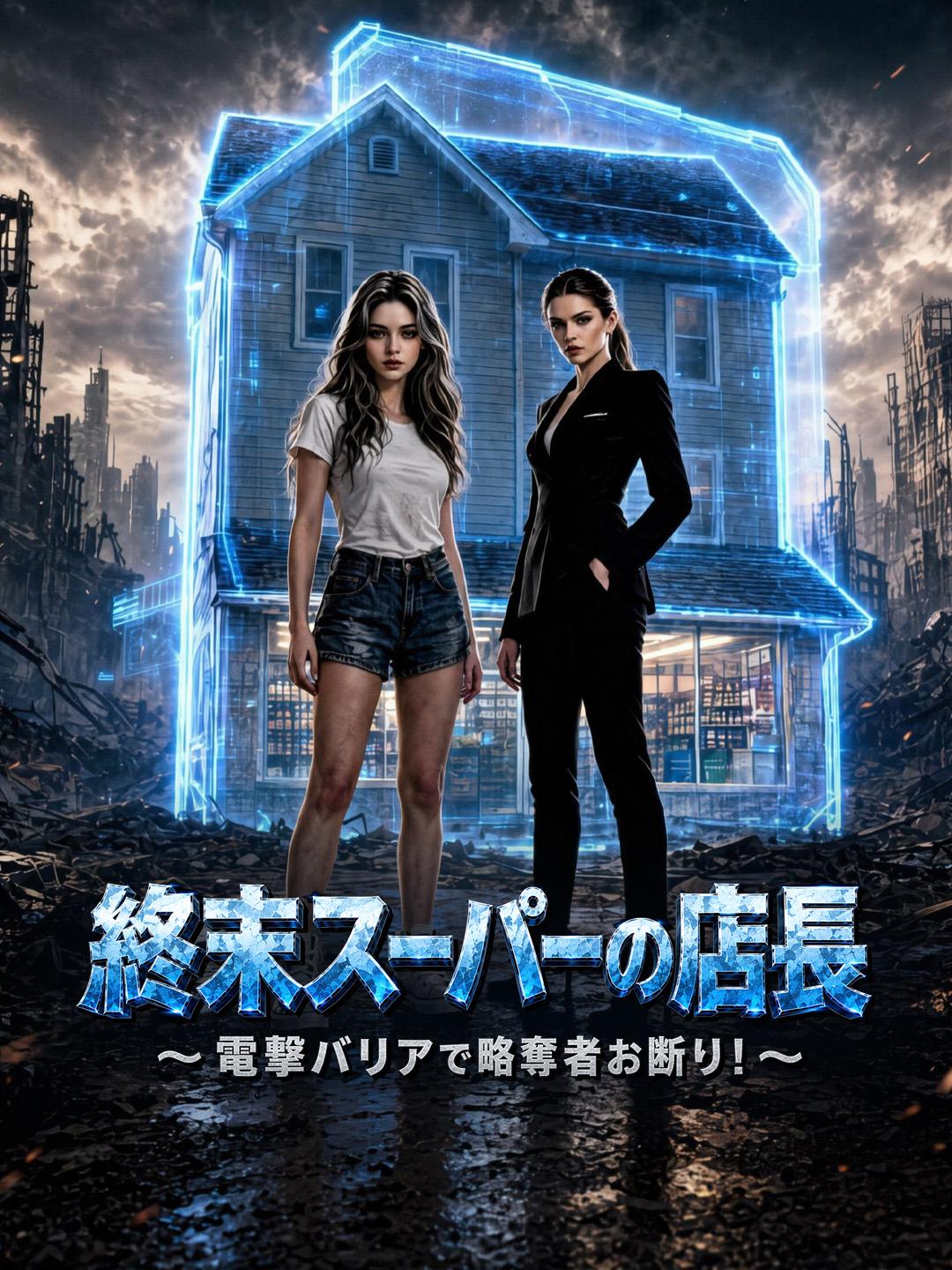 終末スーパーの店長 ～電撃バリアで略奪者お断り！～