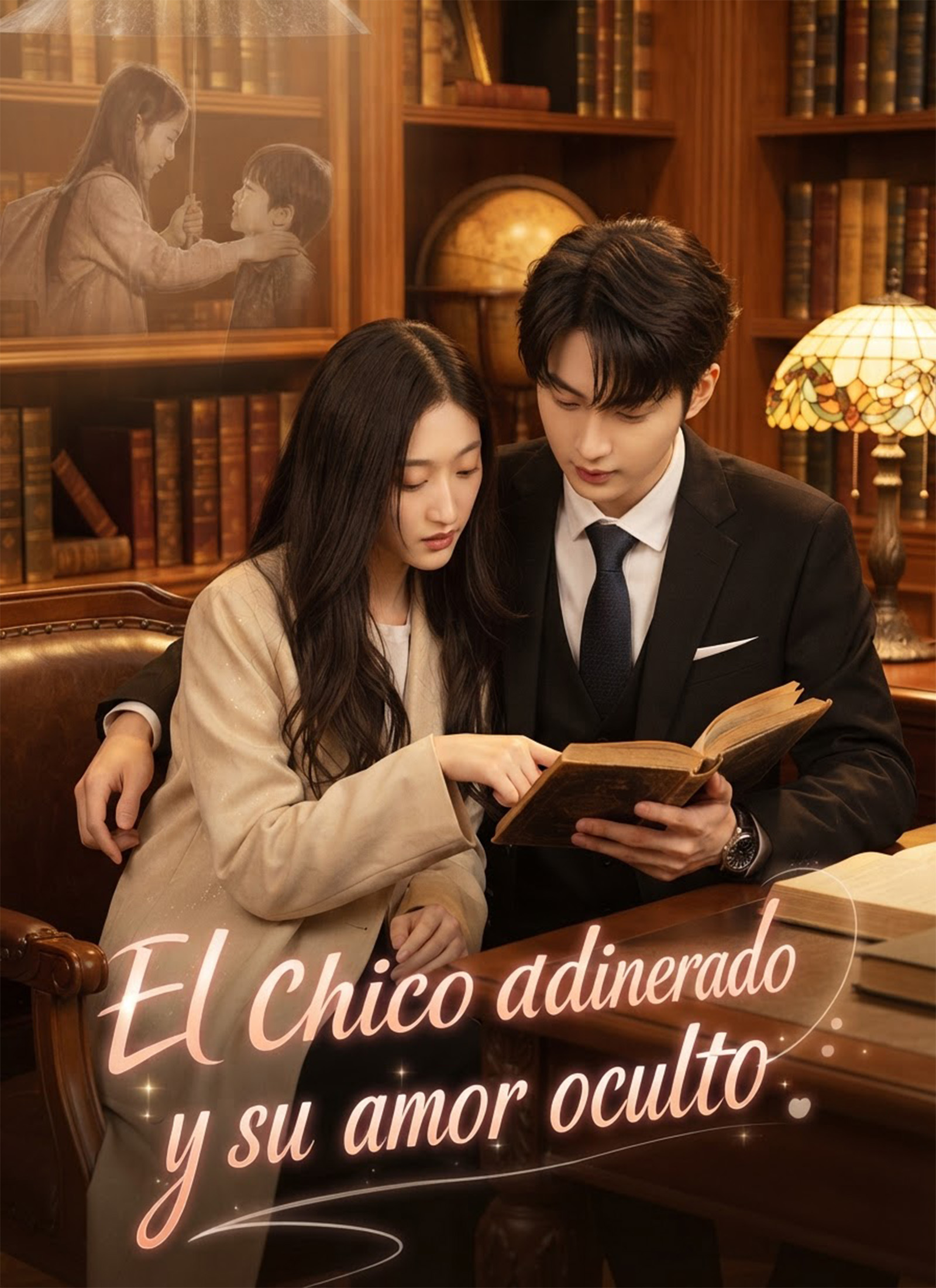 El chico adinerado y su amor oculto