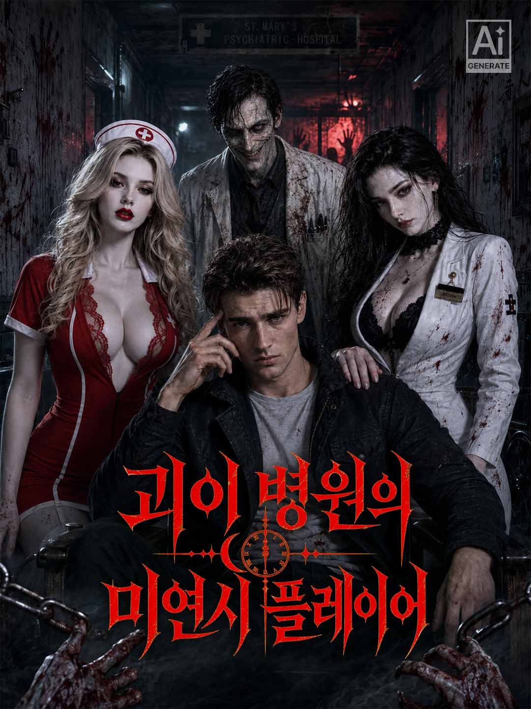 괴이 병원의 미연시 플레이어