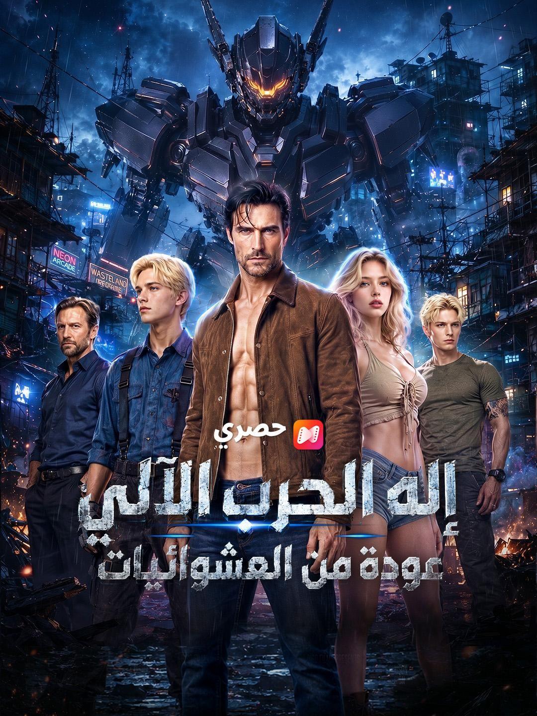 (مدبلج) إله الحرب الآلي عودة من العشوائيات